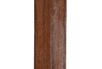 Veranda 4 In X 4 In X 96 In Jatoba Composite Fence Post With for proportions 1000 X 1000