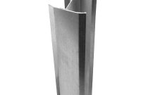 Veranda 5 In X 5 In X 106 In Aluminum Insert Fence Post Insert intended for dimensions 1000 X 1000