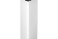 Veranda 5 In X 5 In X 8 Ft White Vinyl Fence Post 73010700 The with dimensions 1000 X 1000