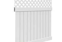 Veranda 6 Ft H X 6 Ft W Valley White Vinyl Fence Panel Kit regarding size 1000 X 1000