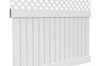 Veranda 6 Ft H X 8 Ft W White Vinyl Carlsbad Privacy Fence Panel regarding sizing 1000 X 1000