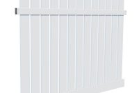 Veranda 6 Ft X 8 Ft Sacramento White Vinyl Fence Panel Kit with regard to sizing 1000 X 1000