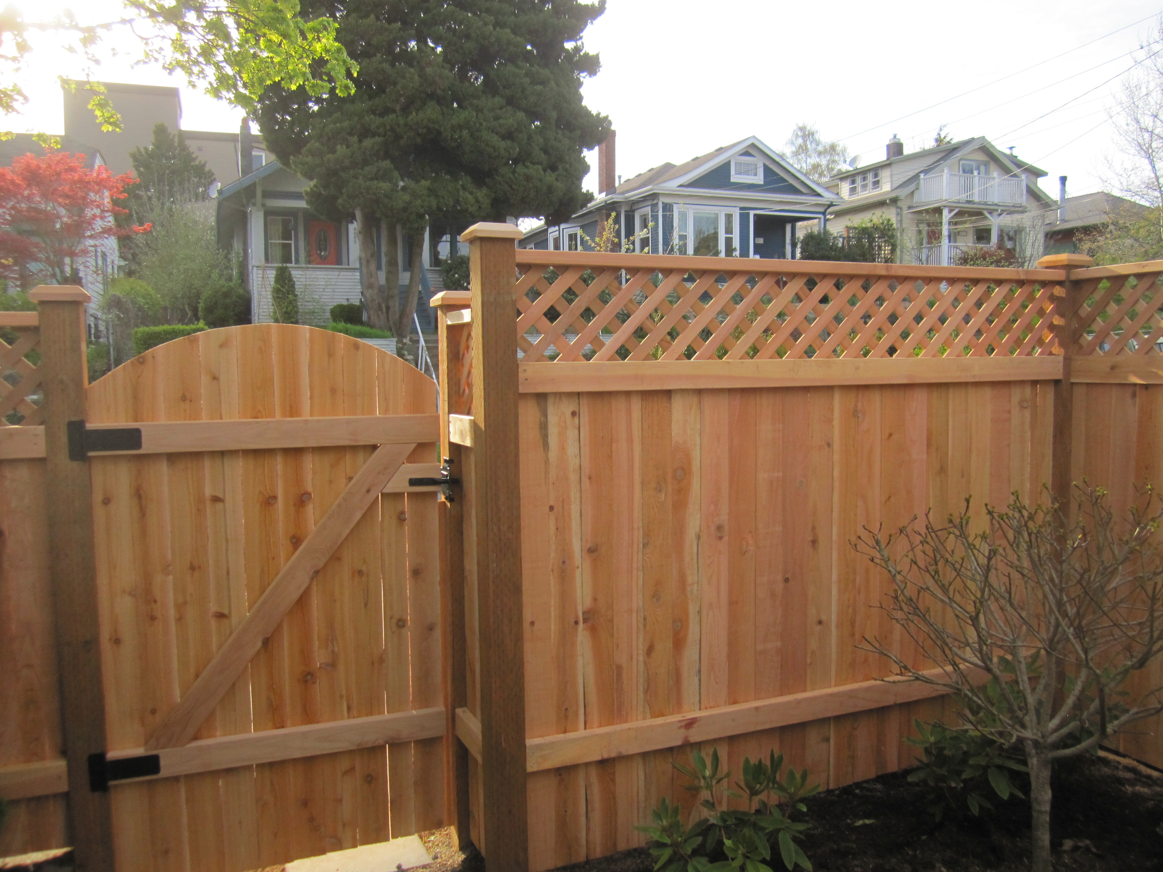 View Our Cedar Wood Fencing In Seattle Lynnwood Everett Kirkland within sizing 4000 X 3000