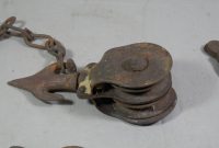 Vintage Fence Stretcher Pulley Double Block And Tackle Hoist Hook inside size 1280 X 960