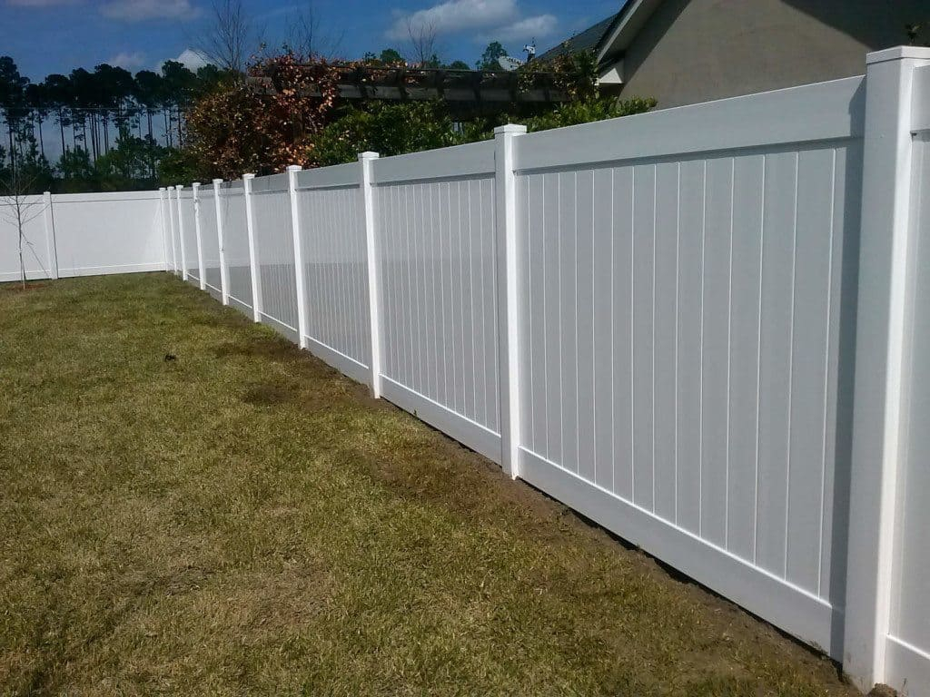 Vinyl Fence Outlet Jacksonville North Florida Fence Company throughout sizing 1024 X 768