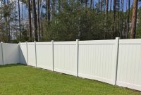Vinyl Fencing Fernandina Beach Featured Installation North Florida intended for measurements 1024 X 894
