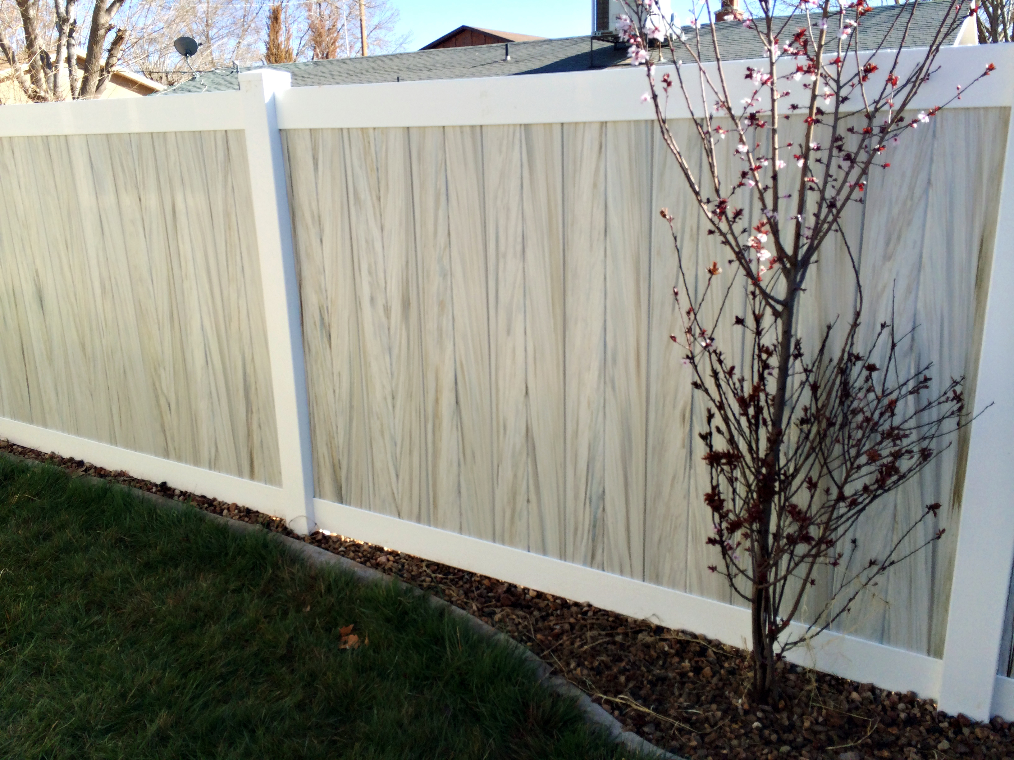 Vinyl Fencing In St George Utah Taylor Made Fencing intended for size 3264 X 2448