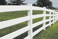 Vinyl Fencing Security Fence 3 4 Rail Ranch Activeyards pertaining to proportions 1000 X 1000