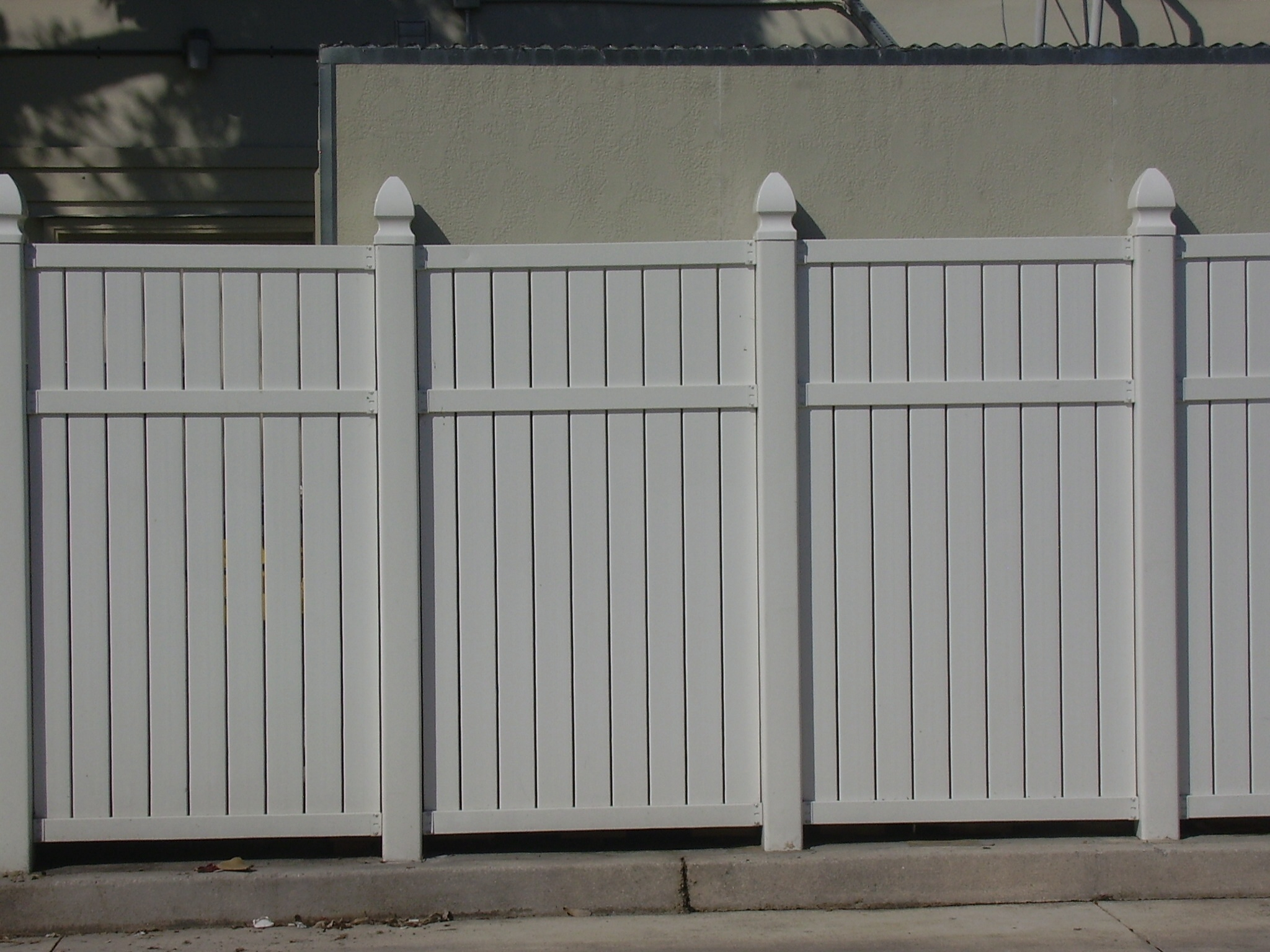 Vinyl Pvc Fences Title Goes Here Andes Fence Inc inside proportions 2048 X 1536