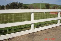 Vinyl Split Rail Fence With Wire Mesh Fences Ideas throughout proportions 1066 X 800