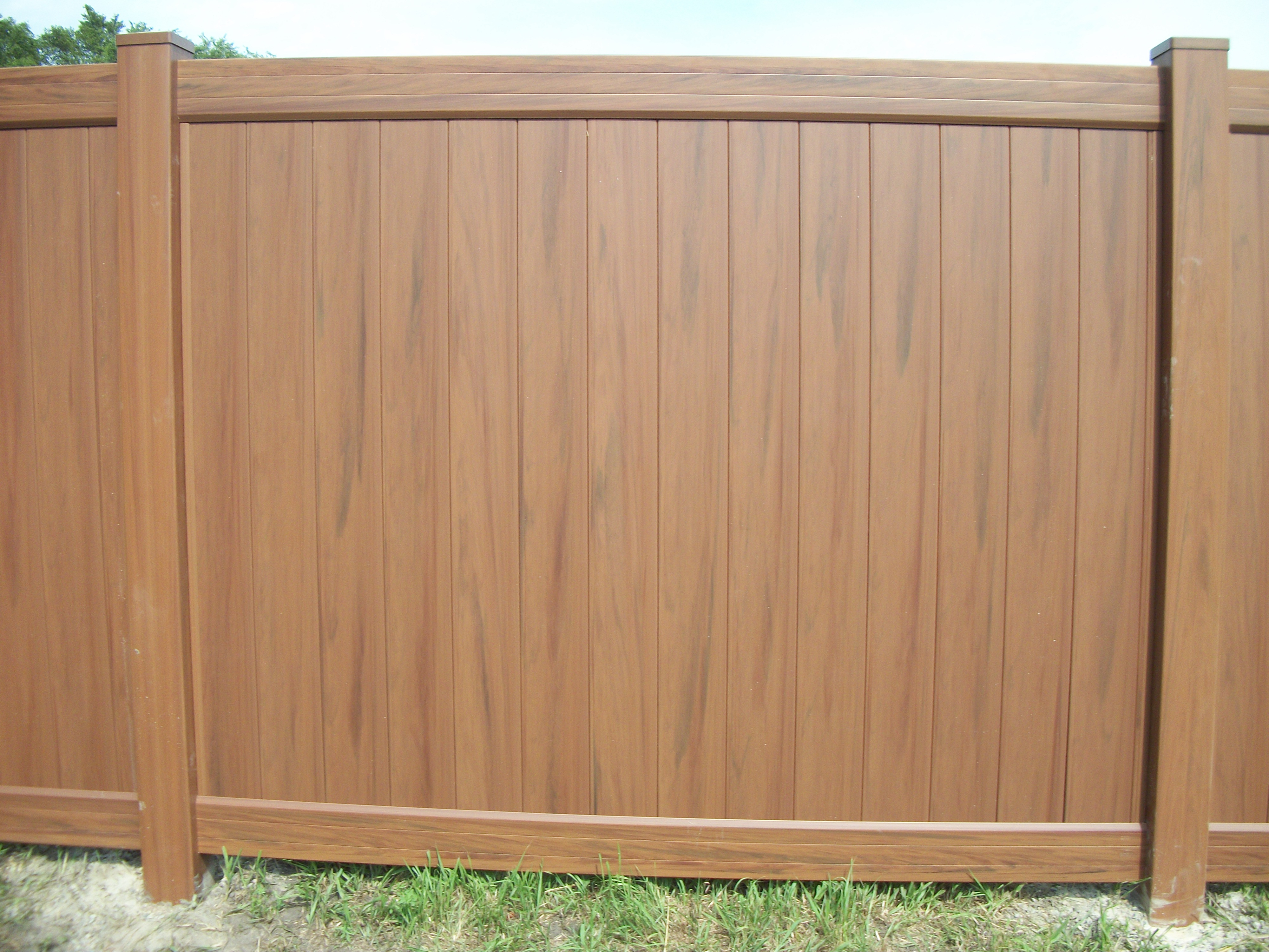 Vinyl Wood Fence Panels Jonathan Steele regarding size 4000 X 3000