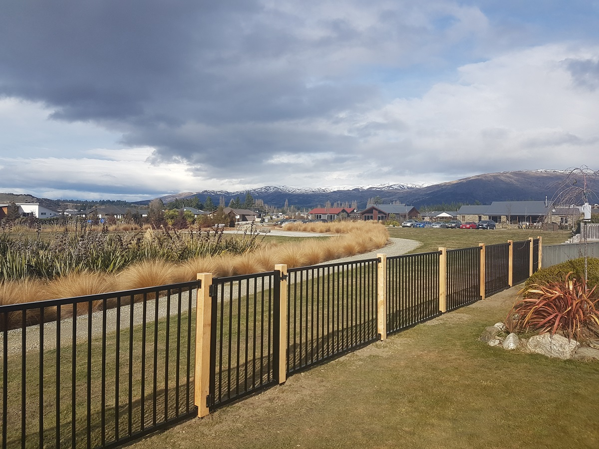 Wanaka Fencing with regard to measurements 1200 X 900