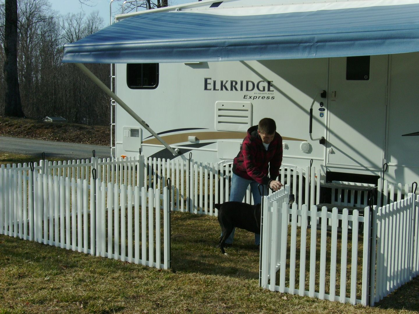 We Found Portable Rv Fencing Picket Play Fencing Has Anyone within proportions 1440 X 1080