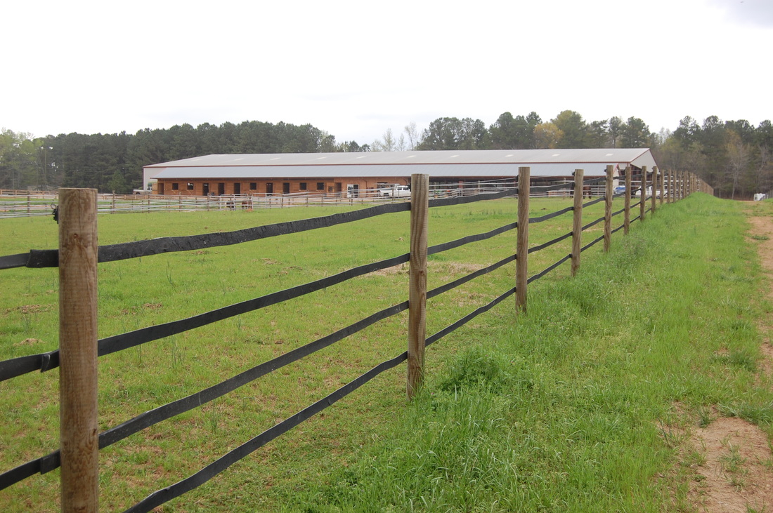 Rubber Horse Fencing • Fence Ideas Site