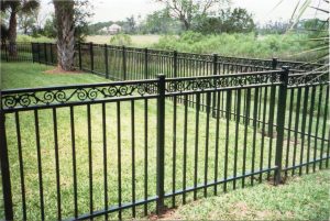 We Sell And Install Ornamental Wrought Iron Sun King Fencing And in dimensions 1789 X 1196