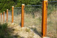 Welded Wire Fence Designs Thehrtechnologist Wood And Wire Fence regarding sizing 1024 X 768