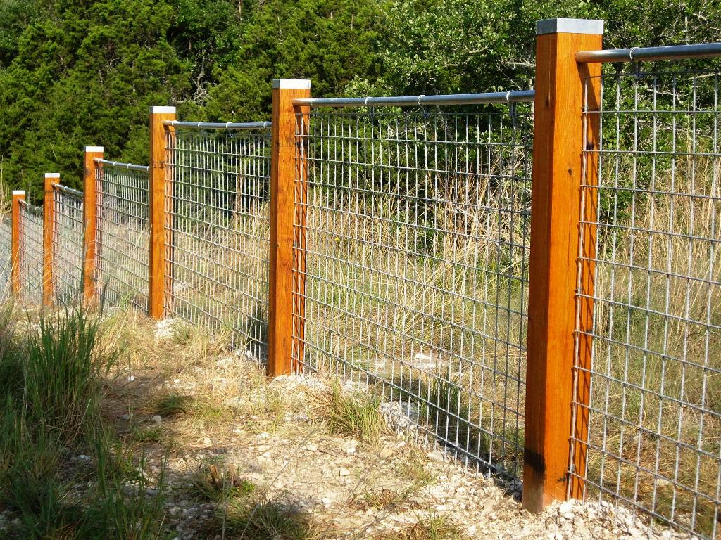 Welded Wire Fence Designs Thehrtechnologist Wood And Wire Fence regarding sizing 1024 X 768