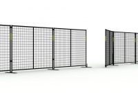 Welded Wire Panels For Temporary Fencing Blockader within measurements 2048 X 683