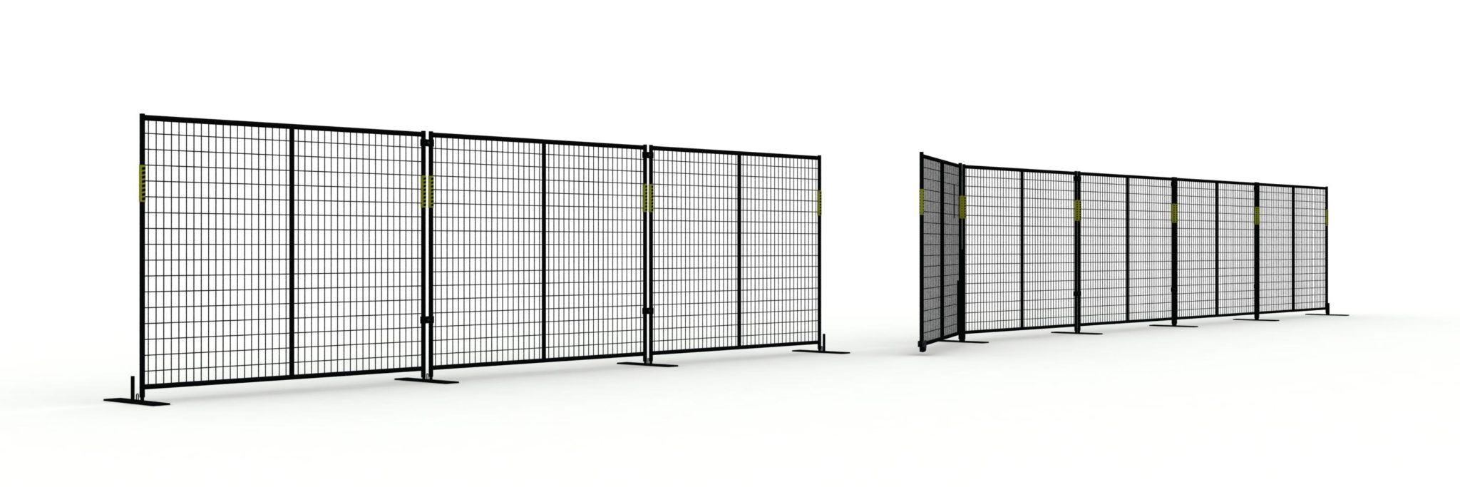 Welded Wire Panels For Temporary Fencing Blockader within measurements 2048 X 683