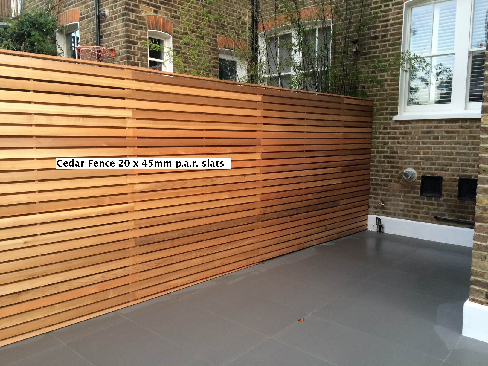 Western Red Cedar 20 X 45mm Par Fencing Southgate Timber with regard to sizing 1632 X 1224
