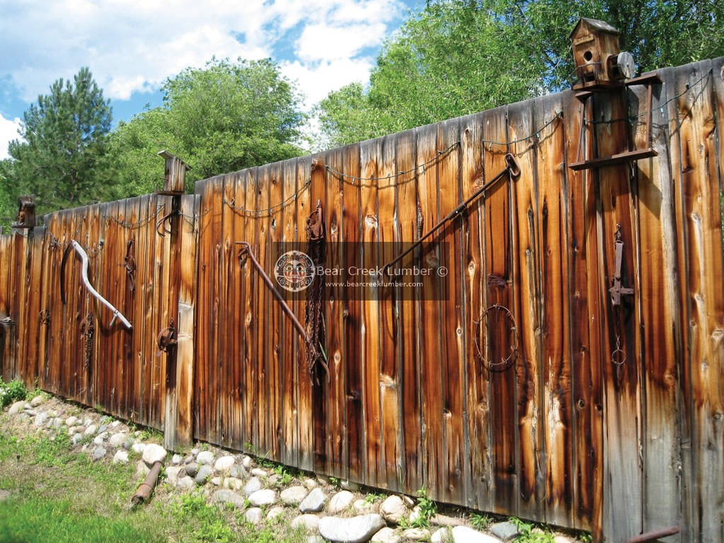 Western Red Cedar Fence Sealer Fences Ideas for proportions 1024 X 768