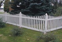 White Plastic Fence Cole Papers Design Secure Birdhouses For in sizing 1210 X 907