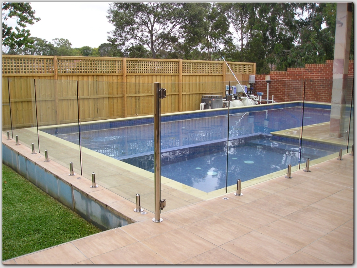 Wholesale Glass Pool Fencing Glass Fence Supply Pakenham pertaining to proportions 1141 X 858