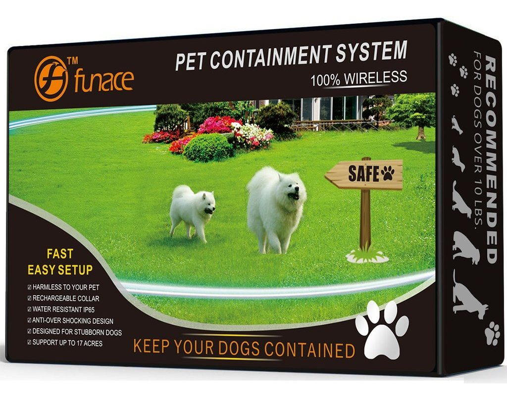 Wireless Dog Fence Reviews Best Invisible Dog Fence For 2018 with proportions 1024 X 805