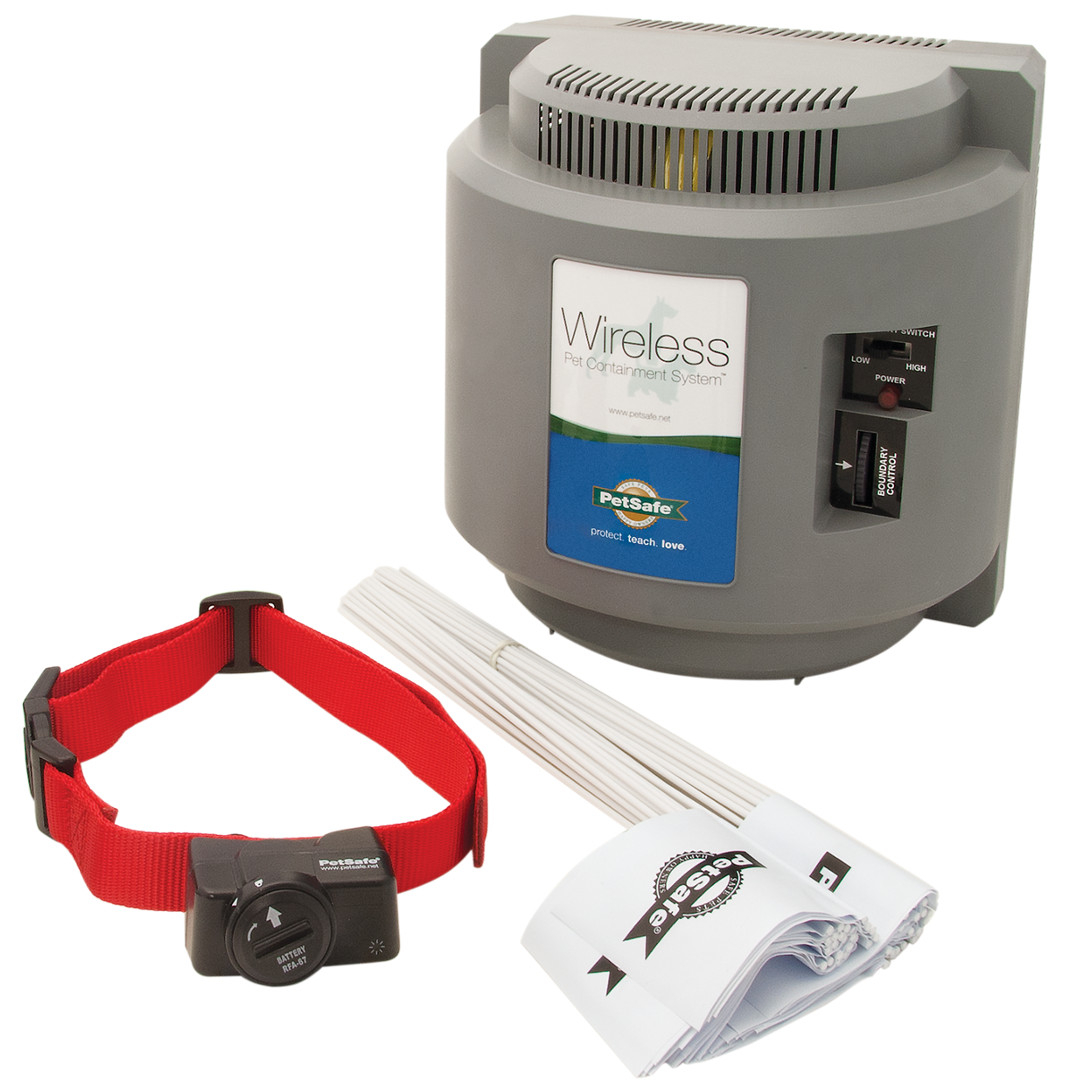 Wireless Pet Containment System Petsafe Pif 300 regarding size 1080 X 1080