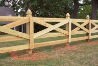 Wood Cattle Fence Designs Fences Ideas regarding proportions 2304 X 1728