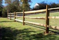 Wood Farm Fence Posts Fences Design throughout dimensions 2304 X 1728