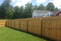 Wood Fence Around Yard Fences Ideas pertaining to dimensions 3264 X 2448