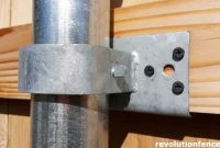 Wood Fence Bracket Comparison Revolution Fence Meridian Idaho inside proportions 1280 X 720