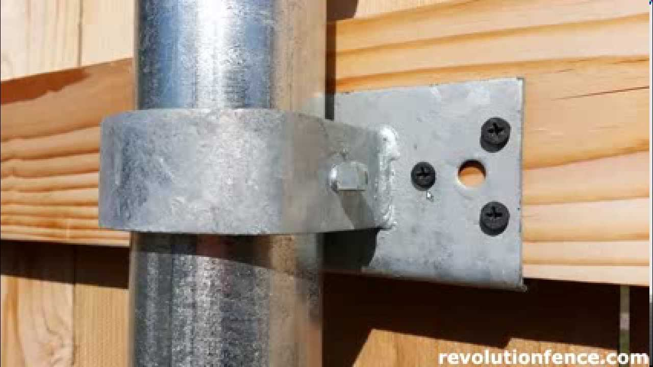 Wood Fence Bracket Comparison Revolution Fence Meridian Idaho inside proportions 1280 X 720