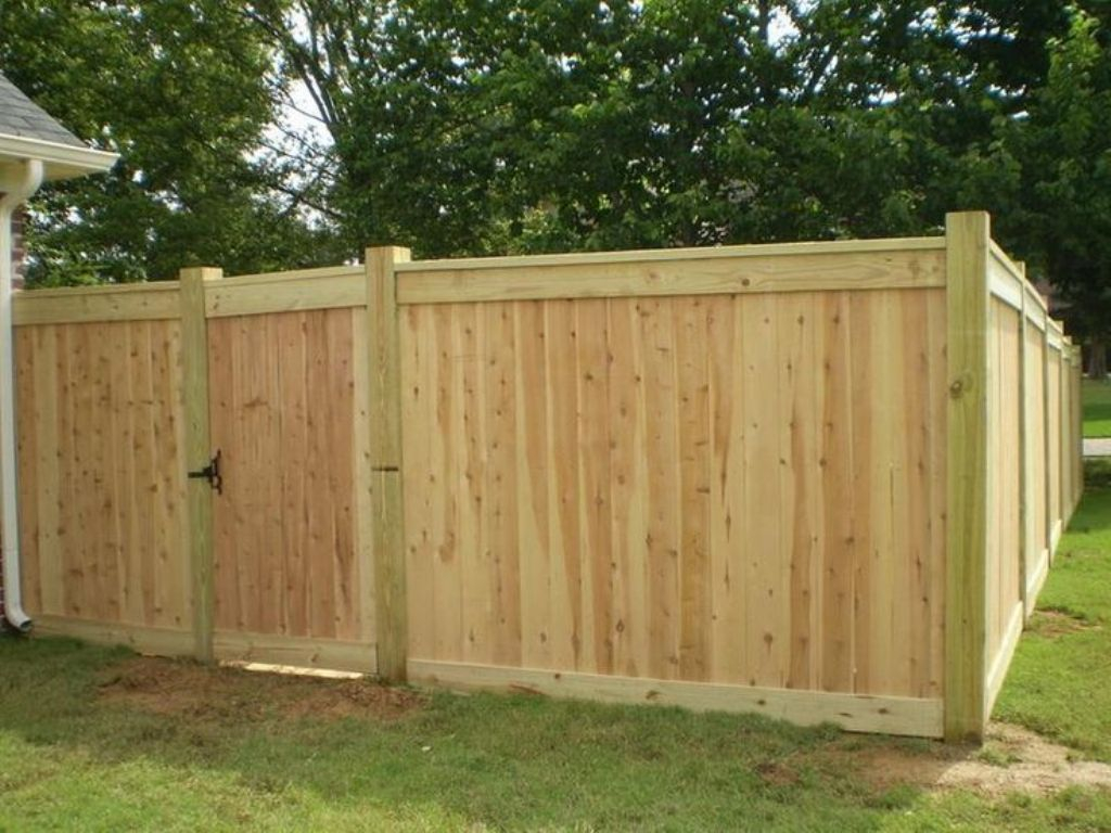 Wood Fence Cap For Sports Fields Peiranos Fences The Benefits Of within dimensions 1024 X 768