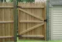 Wood Fence Gate Design Plans Fences Ideas with proportions 2888 X 2208