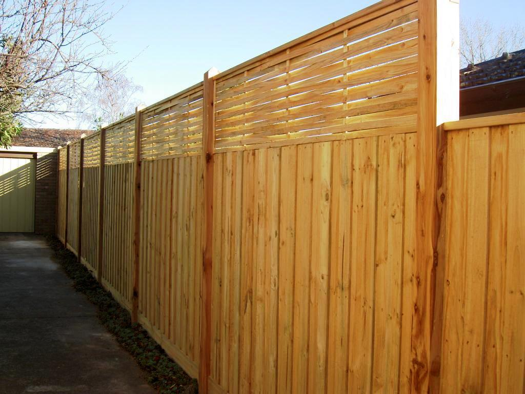 Wood Fence Height Extension Kit Thehrtechnologist Exclusive within proportions 1024 X 768