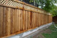 Wood Fence Ideas The New Way Home Decor Impressive Fencing Ideas inside proportions 2816 X 2112