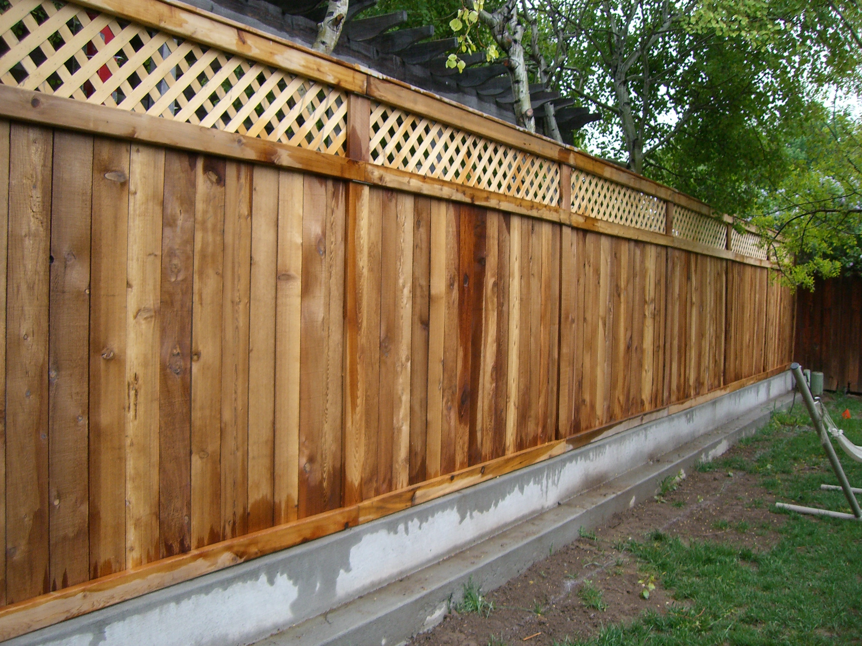 Wood Fence Ideas The New Way Home Decor Impressive Fencing Ideas inside proportions 2816 X 2112