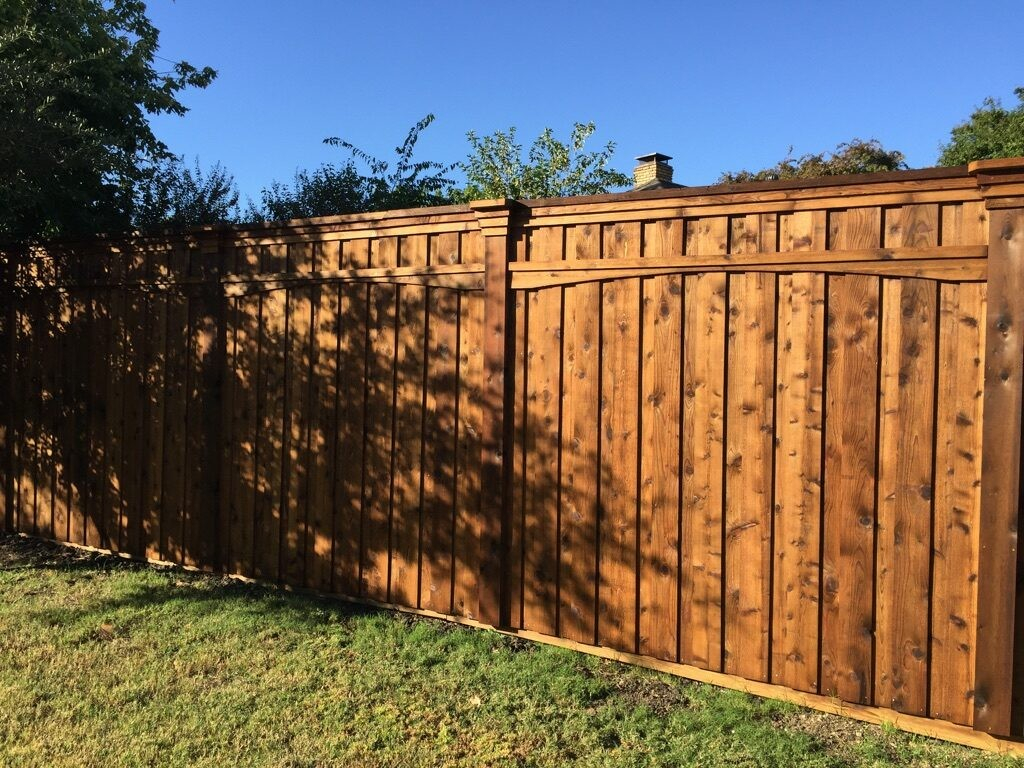 Wood Fence Options Fort Worth Tx Lifetime Fence Wood Fence Styles throughout measurements 1024 X 768