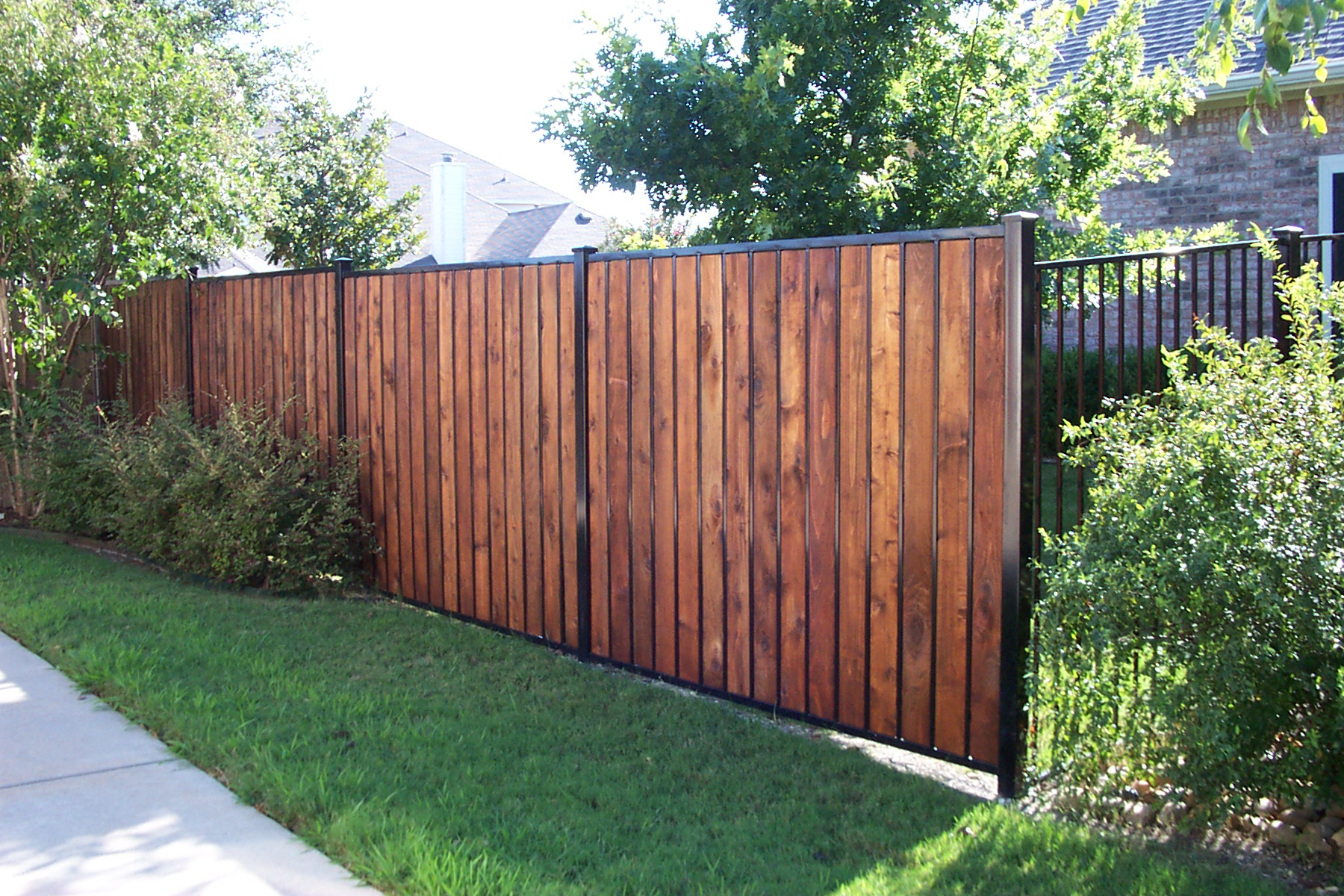 Wood Fence Portland Fence Co for size 1800 X 1200