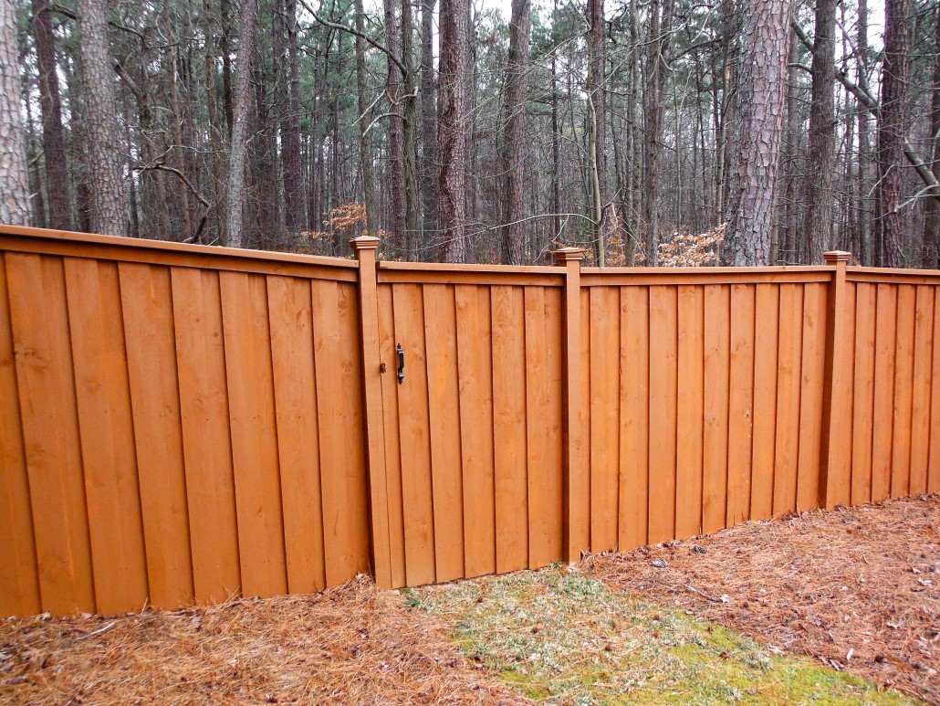 Wood Fence Post Caps 46 Fence Ideas Wood Fence Post Caps In regarding proportions 1030 X 773