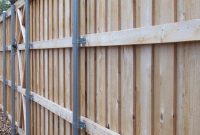 Wood Fence Post Height Fences Ideas Inside Typical Wood Fence Post within measurements 769 X 1024