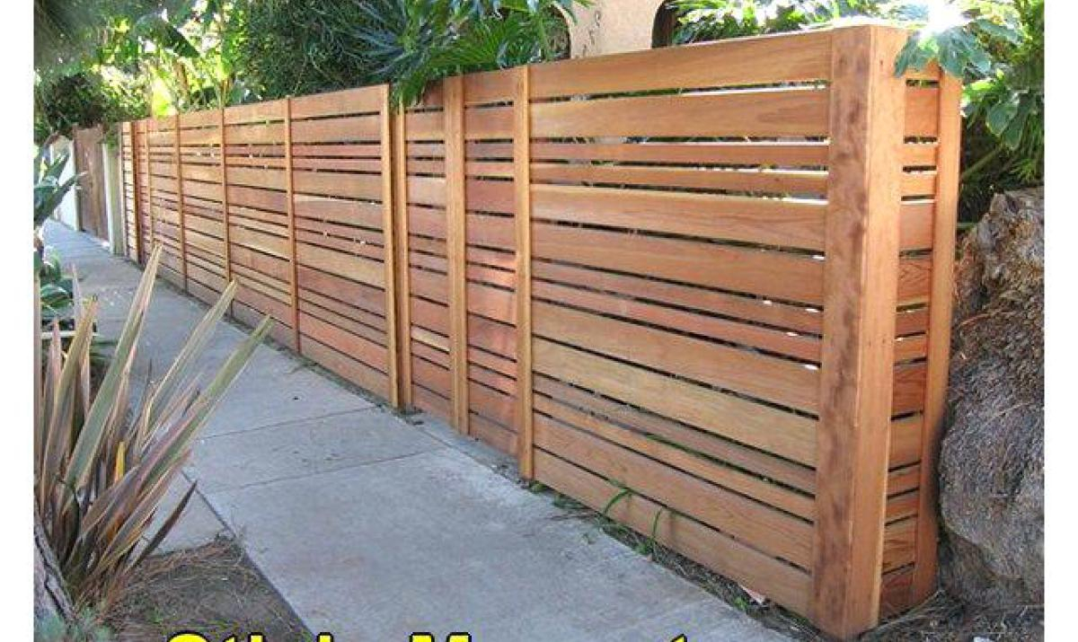 Wood Fence Replacement Wooden Thing intended for sizing 1200 X 715
