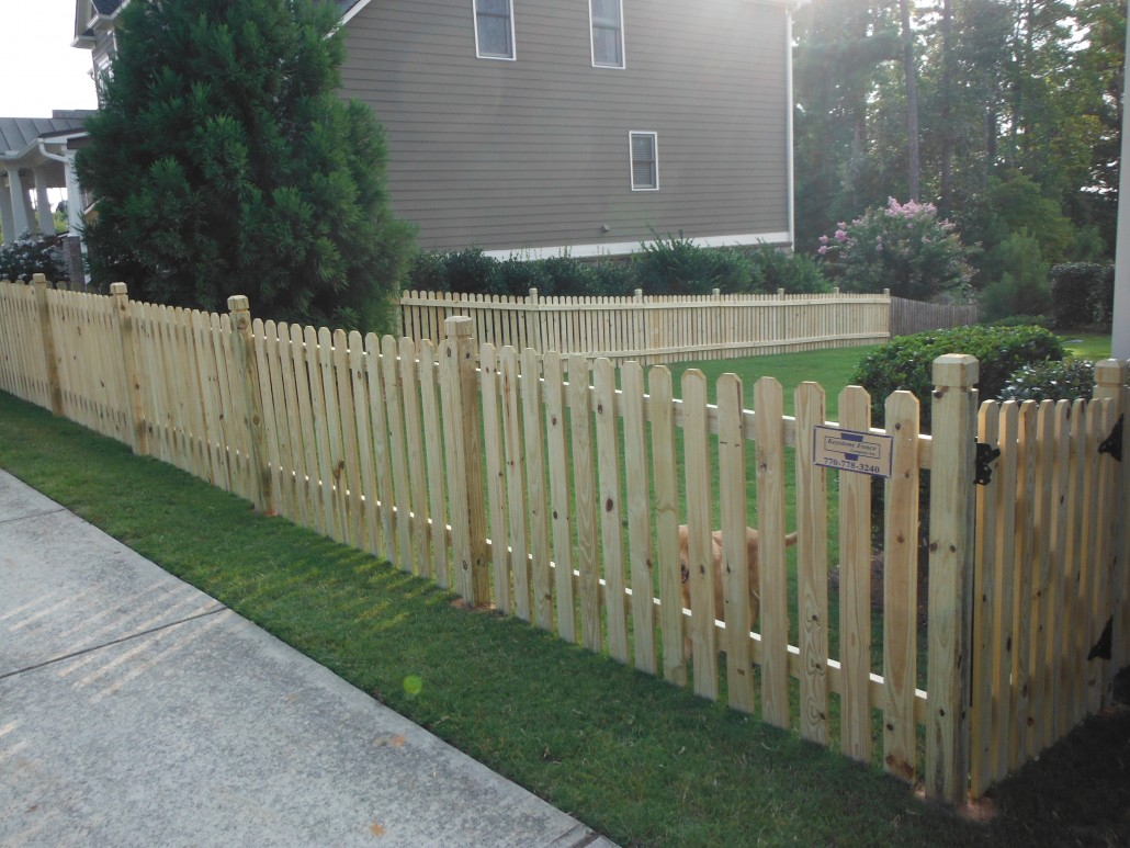 Wood Fences Keystone Fence Company Inc with regard to size 1030 X 773