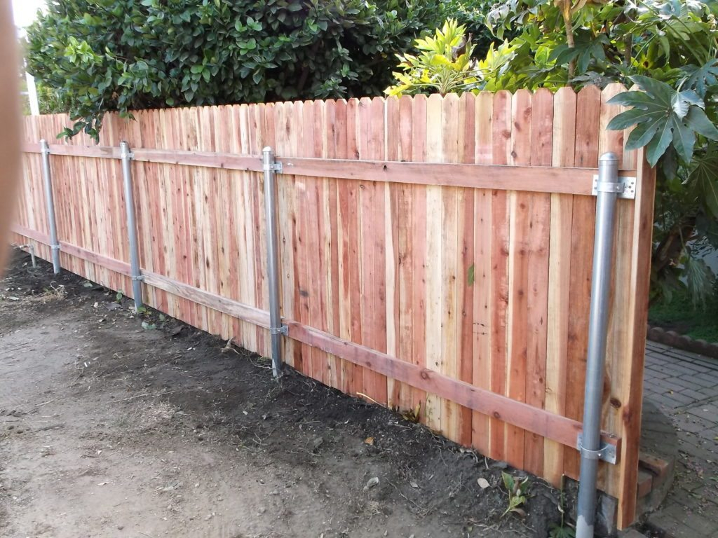 Wood Fencing Fence Craft Of Upland with proportions 1024 X 768