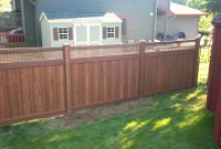 Wood Grain Vinyl Fence Haley Bros Inc Schenectady Ny inside dimensions 3264 X 2448