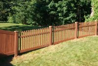 Wood Grain Vinyl Fence Haley Bros Inc Schenectady Ny inside size 2362 X 2420