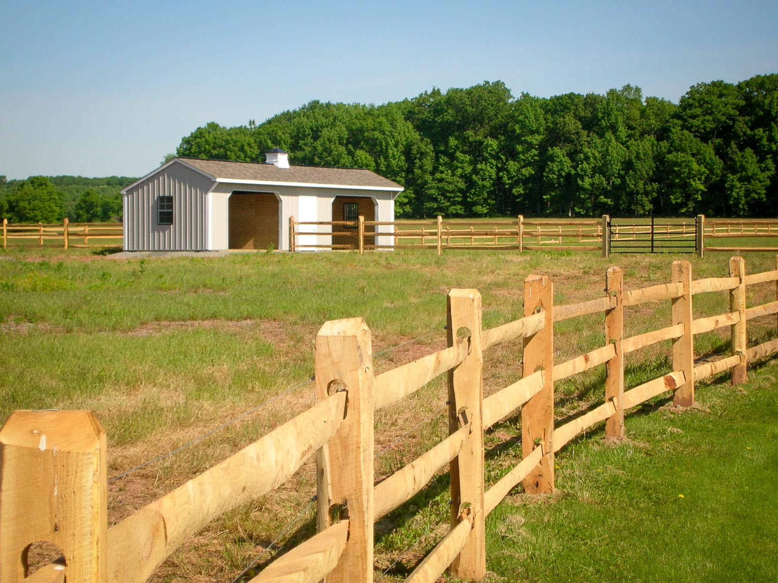 Wood Horse Fencing Cole Papers Design Building A Wooden Horse in proportions 1600 X 1200