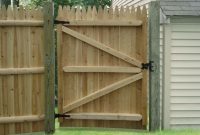 Wood Privacy Fence Gate Kit Fences Design For Gate Kit For Wood intended for proportions 1024 X 782